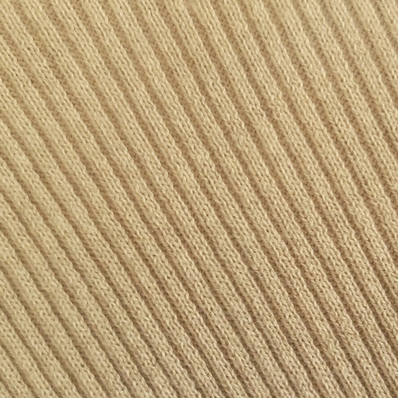 ST JOHNS BAY Open Front Ribbed Waterfall Comfort Cardigan Oatmeal NWOT - Picture 5 of 5